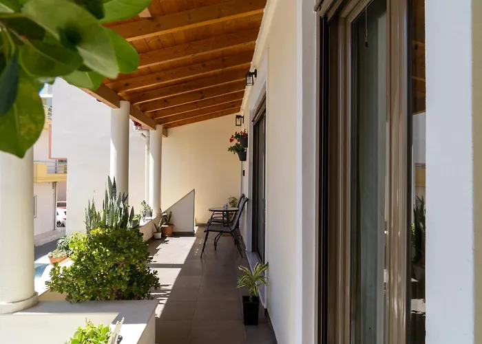 Nefele Maisonette Near Heraklion Centre